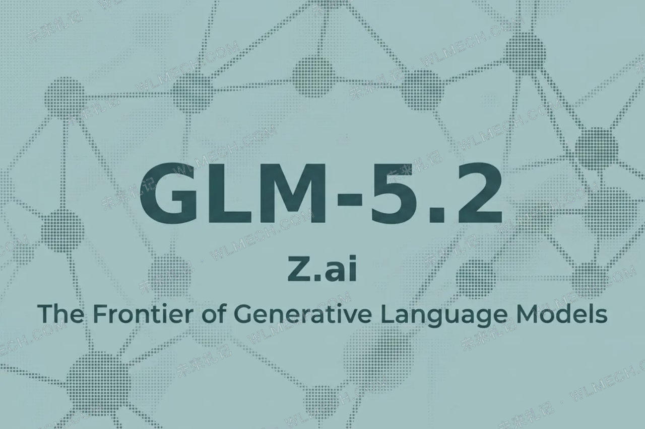 GLM-5.2模型名称与智谱AI标志