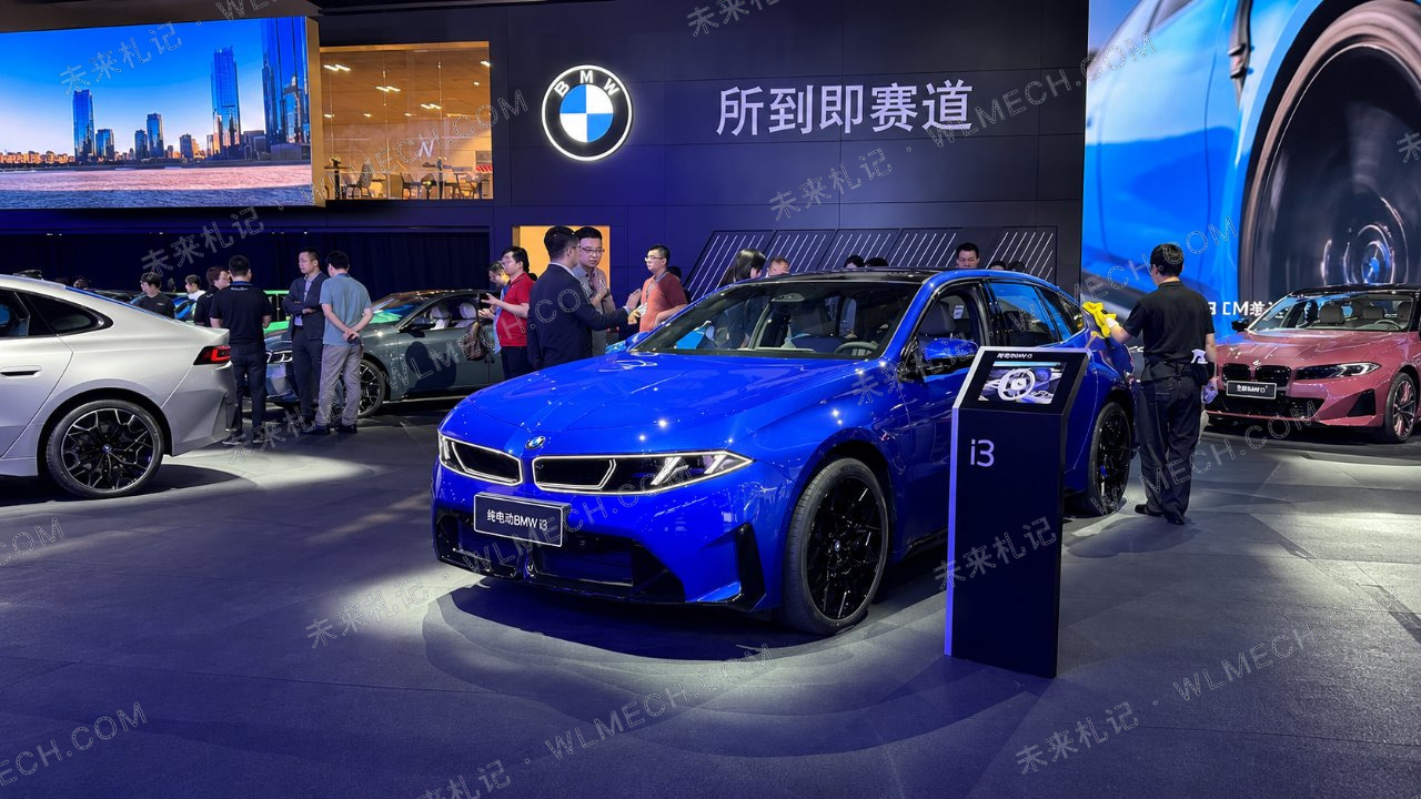 成都车展再看宝马Gen6:转子、SiC和800V藏着哪些工程难题?配图 1
