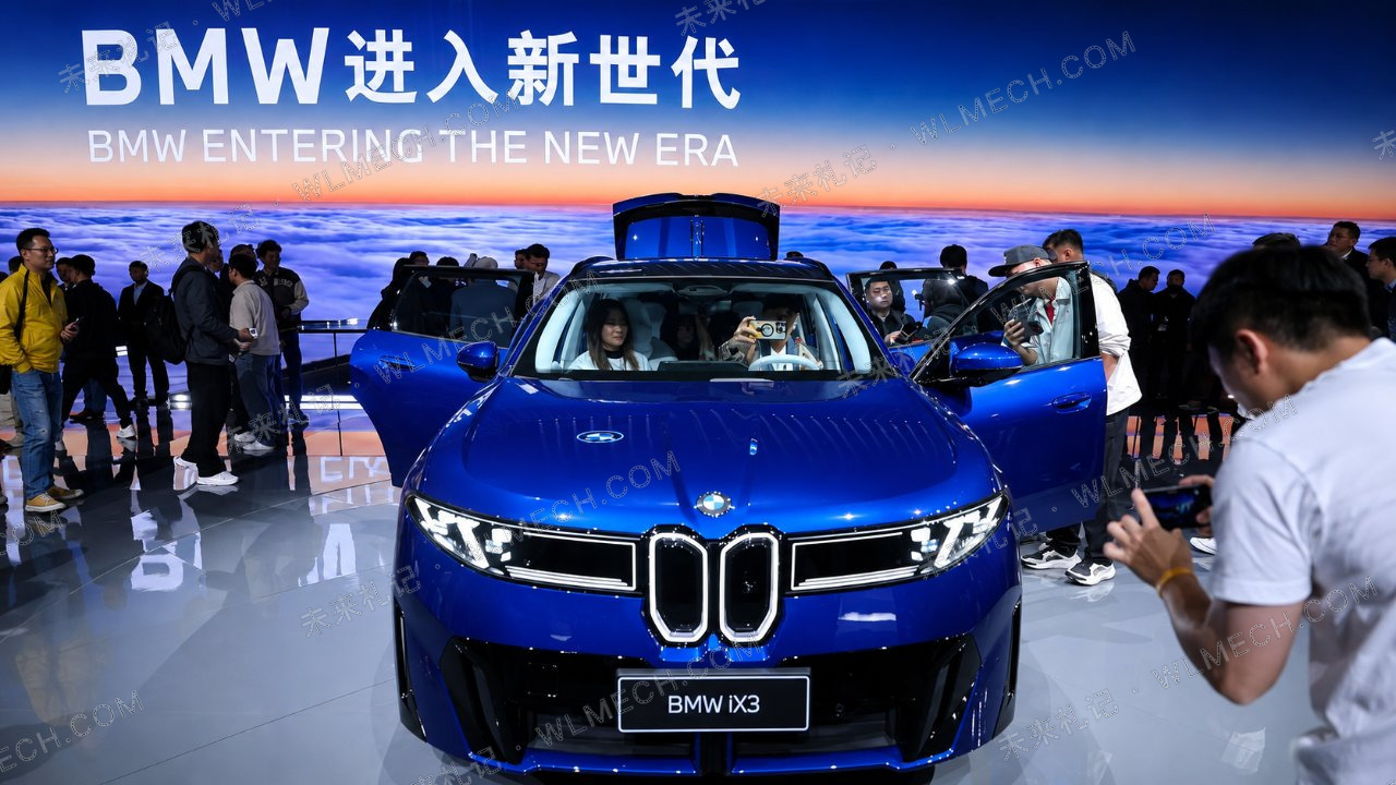 成都车展再看宝马Gen6：转子、SiC和800V藏着哪些工程难题？配图 13