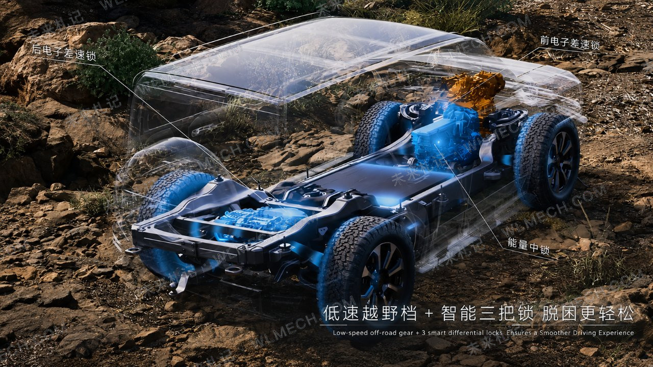 比亚迪DMO到底怎么工作？纵置EHS、电四驱和CTC一次讲清楚配图 12