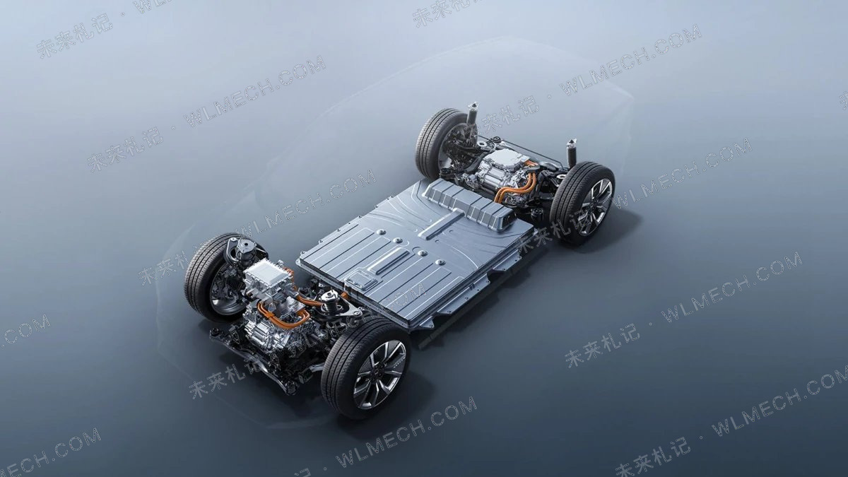 比亚迪为什么开始研究功率分流？这套行星排会进入第六代DM-i吗？配图 24