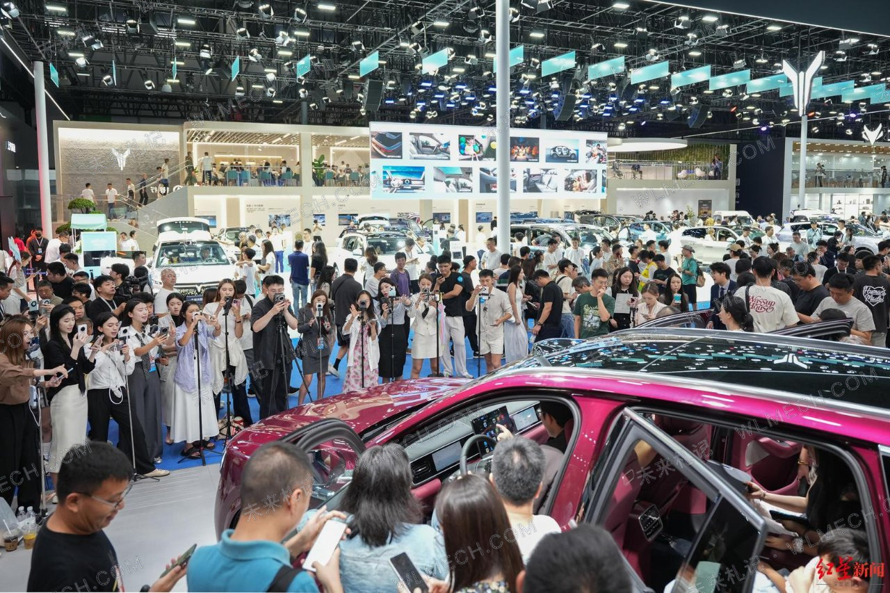 20多个品牌缺席成都车展,车企为什么开始重新算A级车展这笔账?配图 3
