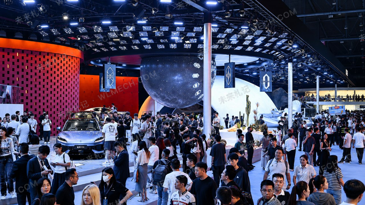 20多个品牌缺席成都车展,车企为什么开始重新算A级车展这笔账?配图 5