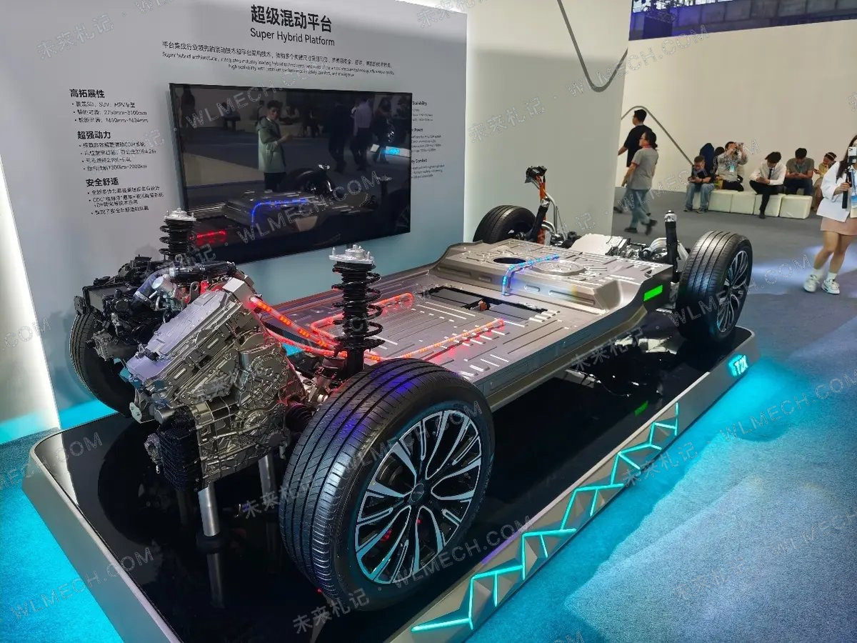CEM、CEM-S、CEM-O,奇瑞的三种增程路线到底有什么区别?配图 3