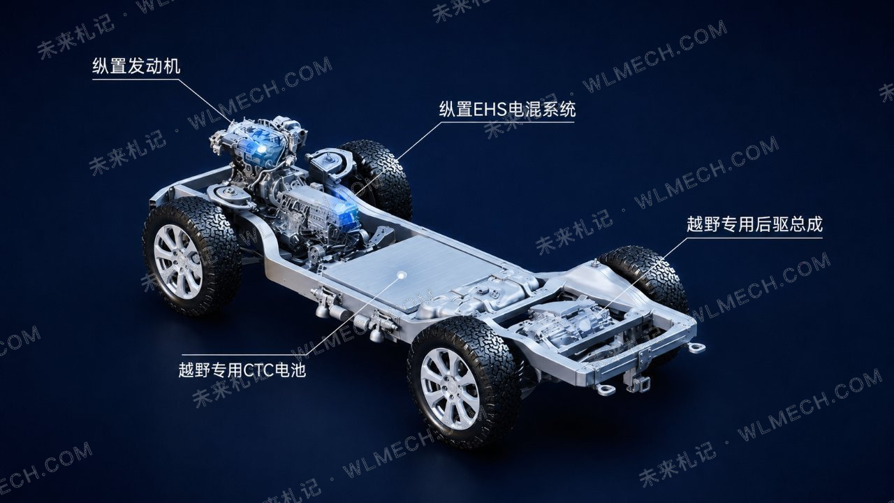 奇瑞纵横G700的CDM-O到底怎么工作?前2DHT、后2挡P4一次讲清配图 20