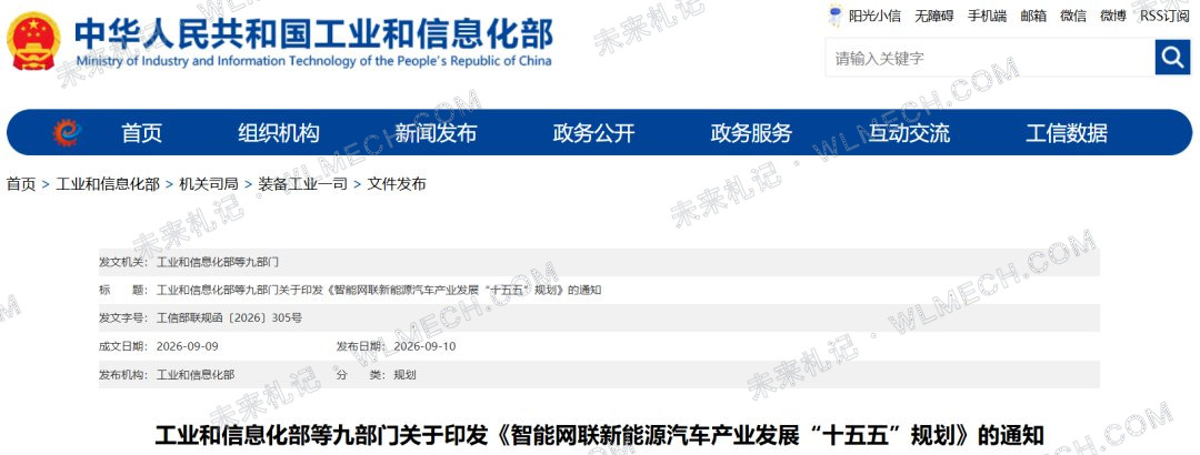 未来5年中国汽车怎么发展?工信部等九部门刚刚给出了2030年路线图配图 2