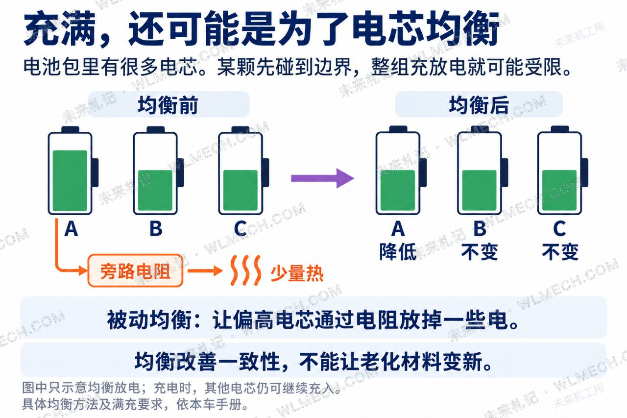 图解新能源车怎么充、怎么停、怎么开,电池才能更耐用?配图 6