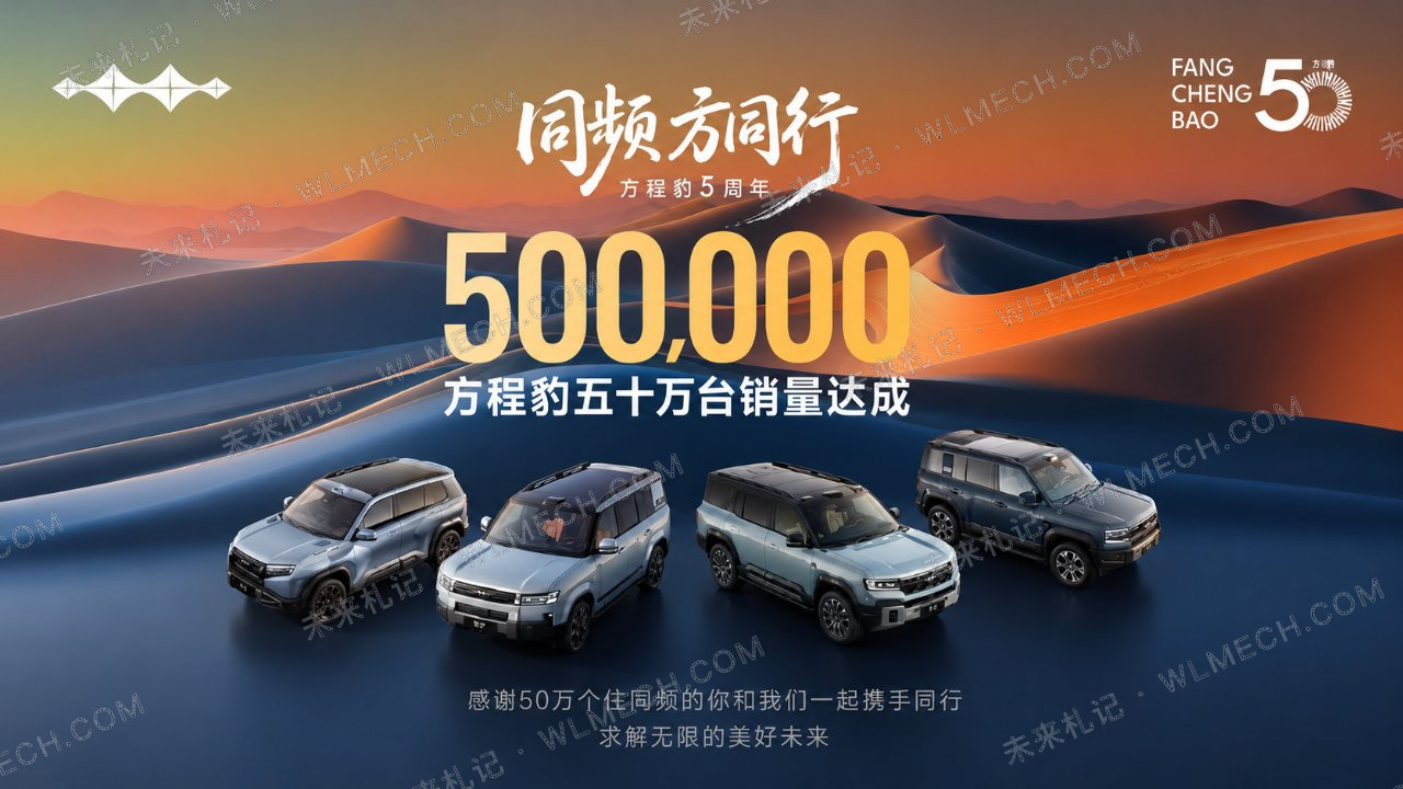 三年50万辆，方程豹怎么把“小众方盒子”卖成了家用车？配图 1
