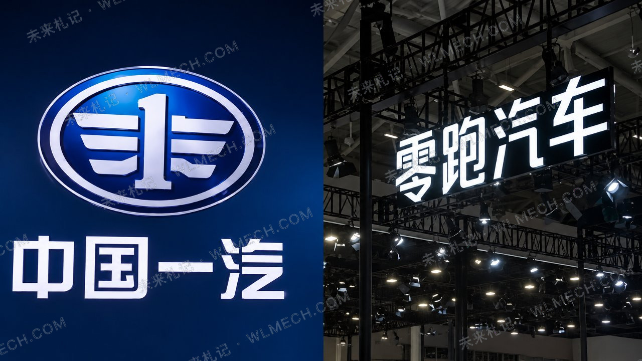 一汽找零跑联合开发新车，整车厂为什么开始互相当“供应商”？配图 2