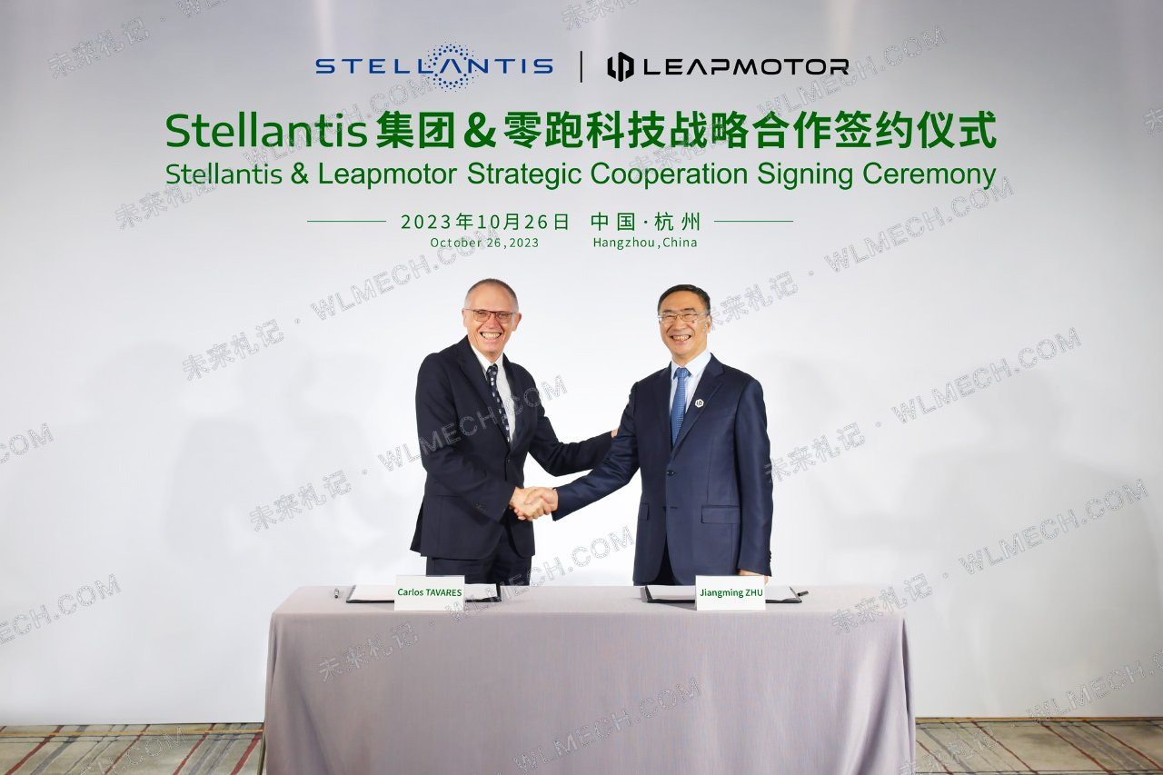 一汽找零跑联合开发新车，整车厂为什么开始互相当“供应商”？配图 14