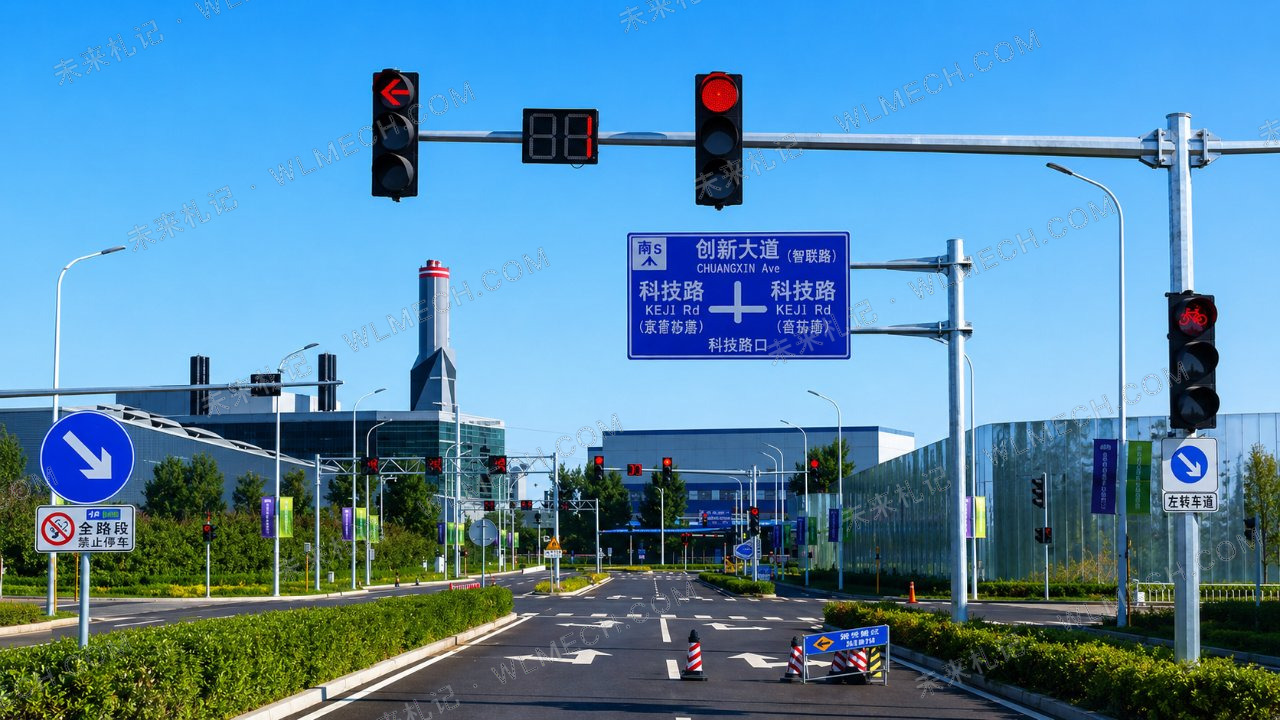 科幻照进现实:当马路也有了“眼睛和大脑”,未来开车会发生什么变化?配图 3