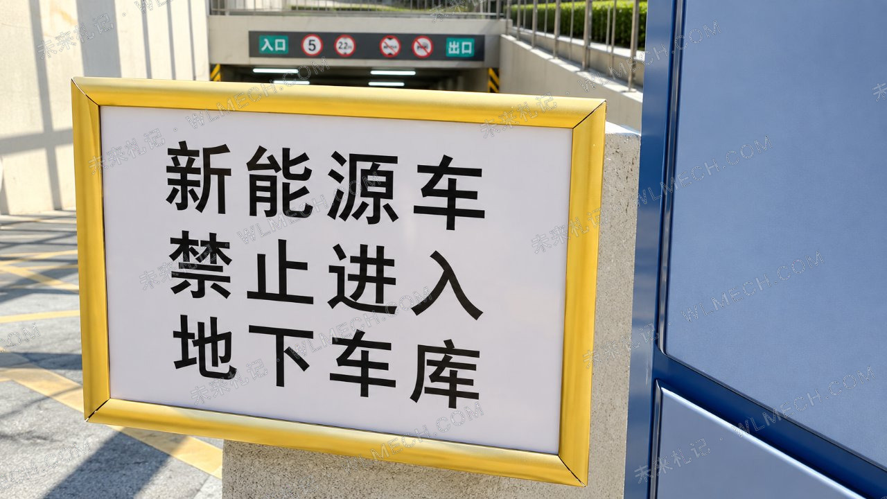 小区“怕爆炸”禁止新能源车进地库，花钱买了20年车位的车主怎么办？配图 1