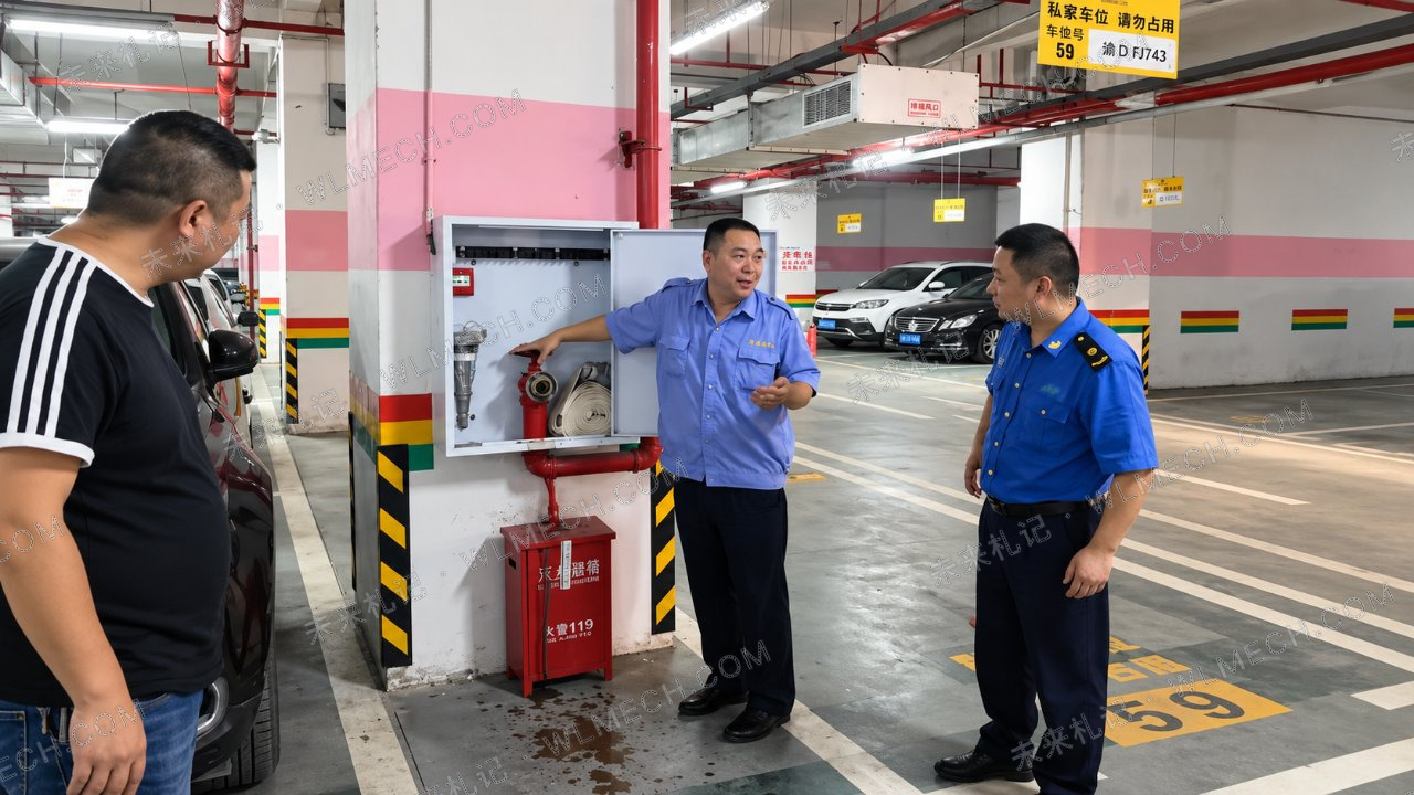 小区“怕爆炸”禁止新能源车进地库,花钱买了20年车位的车主怎么办?配图 3