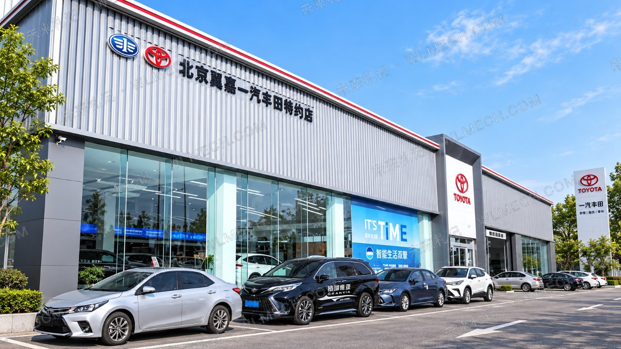 一汽丰田、广汽丰田被曝合并销售体系，以后一家4S店能买到所有丰田车？配图 2