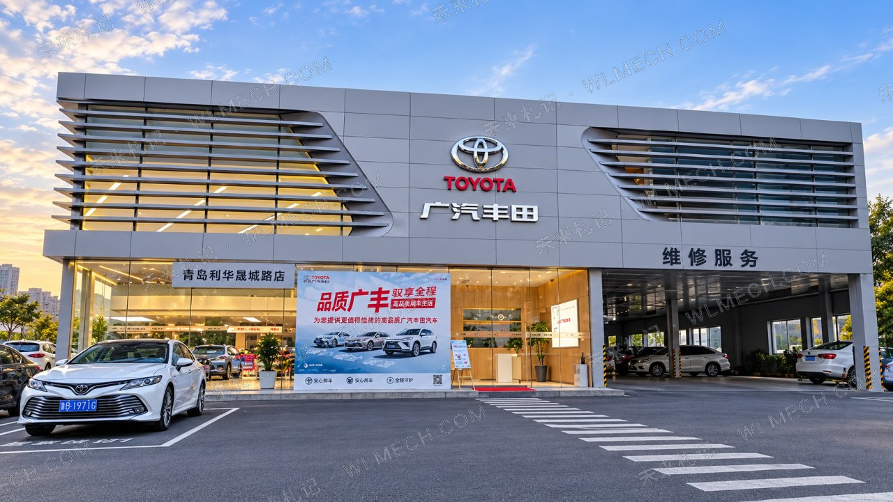 一汽丰田、广汽丰田被曝合并销售体系，以后一家4S店能买到所有丰田车？配图 5