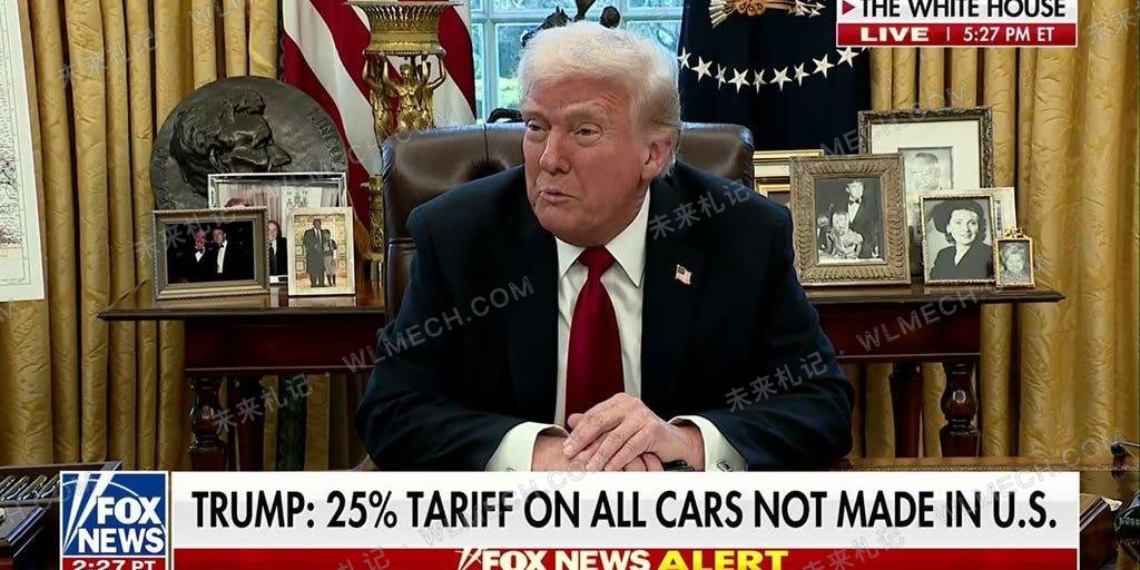 美国汽车业刚要求永久封堵中国车，特朗普却欢迎中国车企赴美建厂配图 2