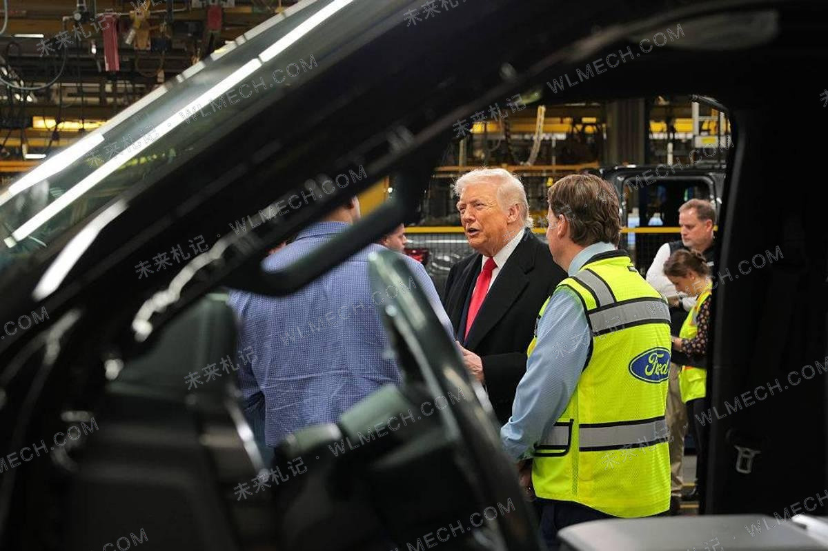美国汽车业刚要求永久封堵中国车，特朗普却欢迎中国车企赴美建厂配图 10