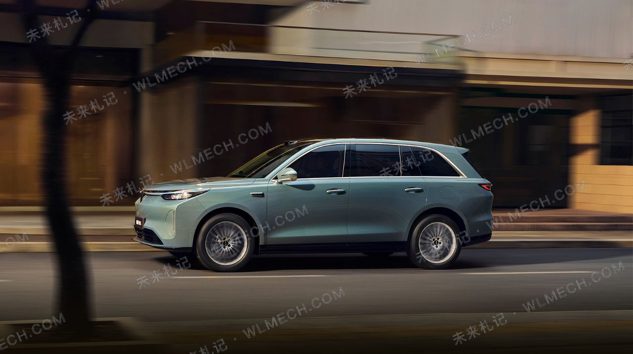 从超级Hi4到双向20°后轮转向,聊聊魏牌V8X怎么解决大车难题配图 5