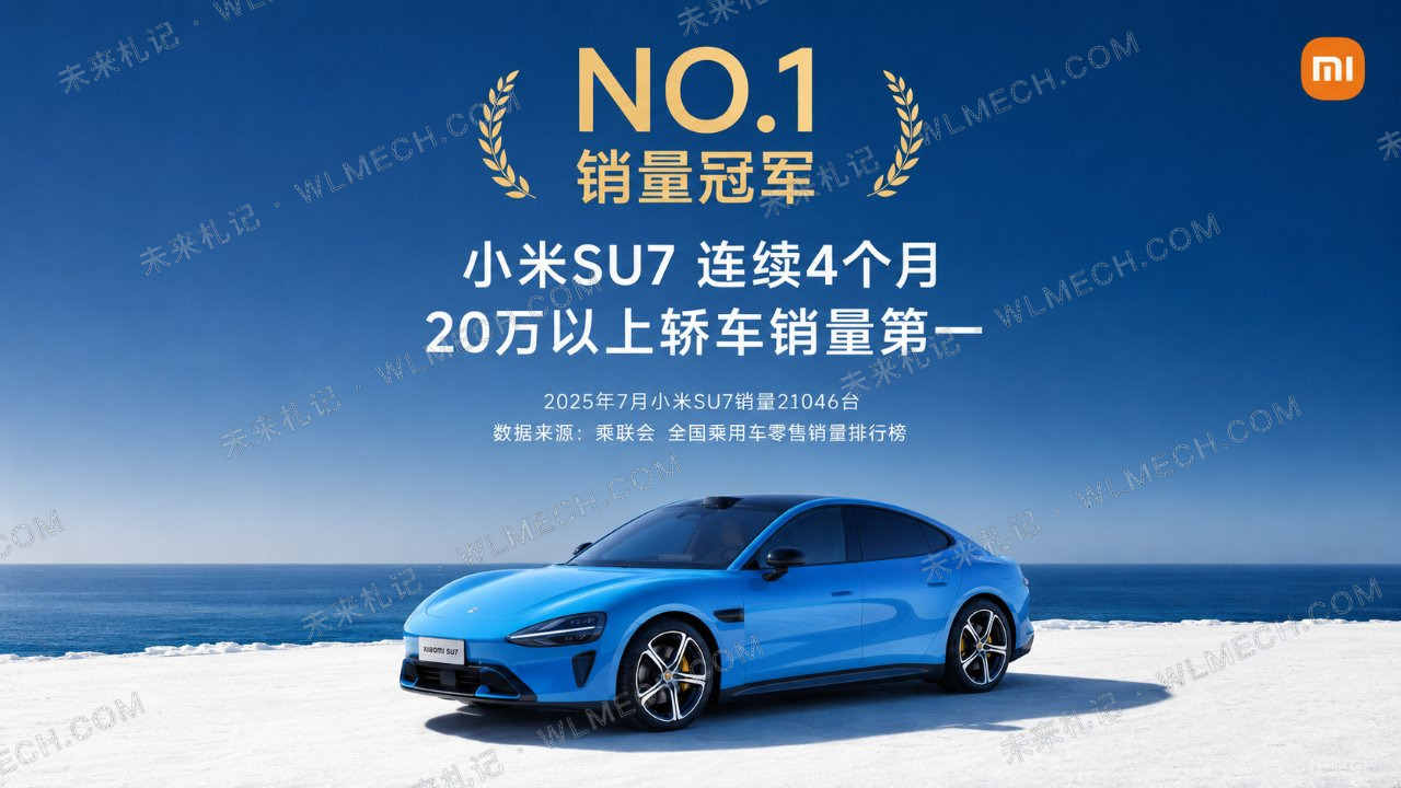 都在说消费降级，为什么20多万的小米SU7还能卖50多万辆？配图 3