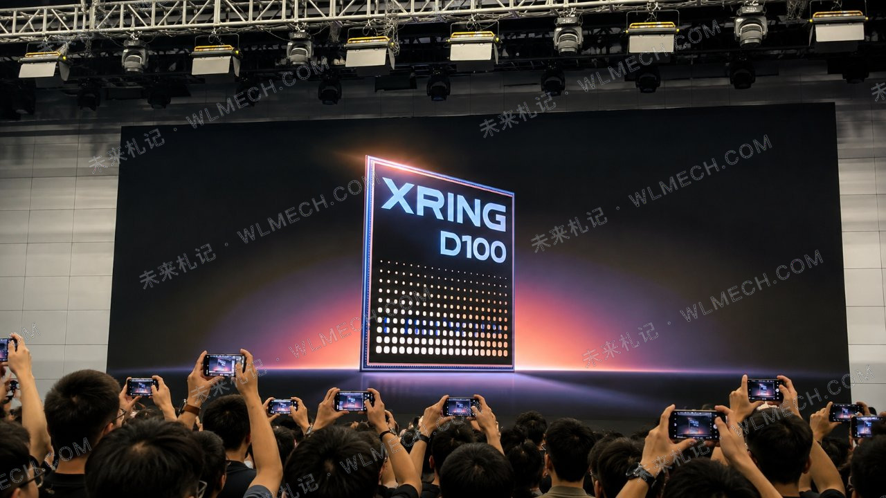 小米SU7已经用上700TOPS的英伟达Thor，为什么还要自己造玄戒D100？配图 1