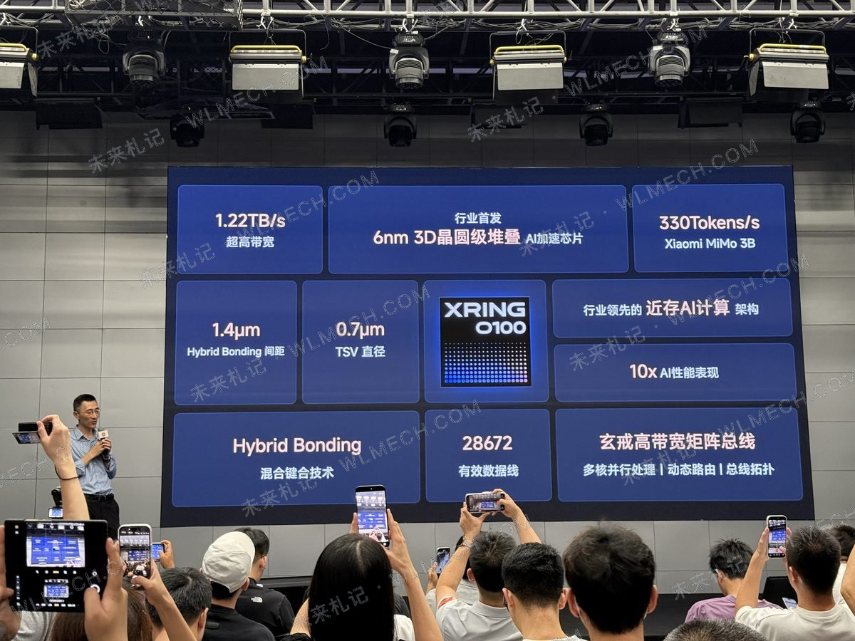 小米SU7已经用上700TOPS的英伟达Thor，为什么还要自己造玄戒D100？配图 10
