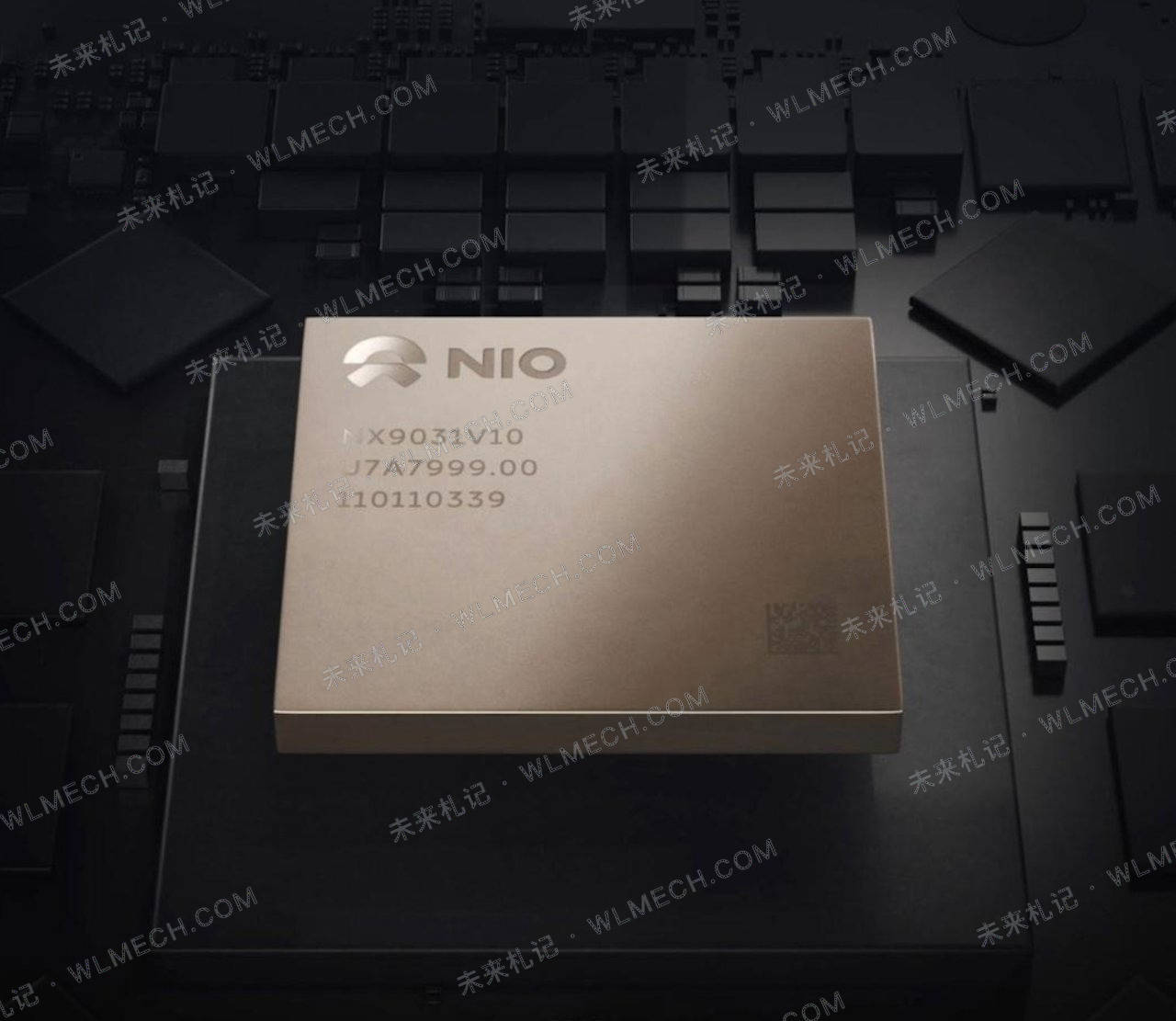 小米SU7已经用上700TOPS的英伟达Thor，为什么还要自己造玄戒D100？配图 17