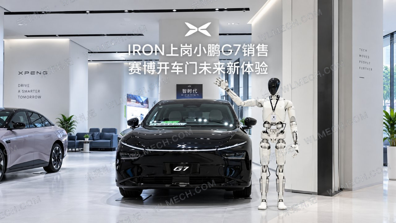 小鹏计划2030年一年卖100万台机器人，这个目标要怎么实现？配图 11